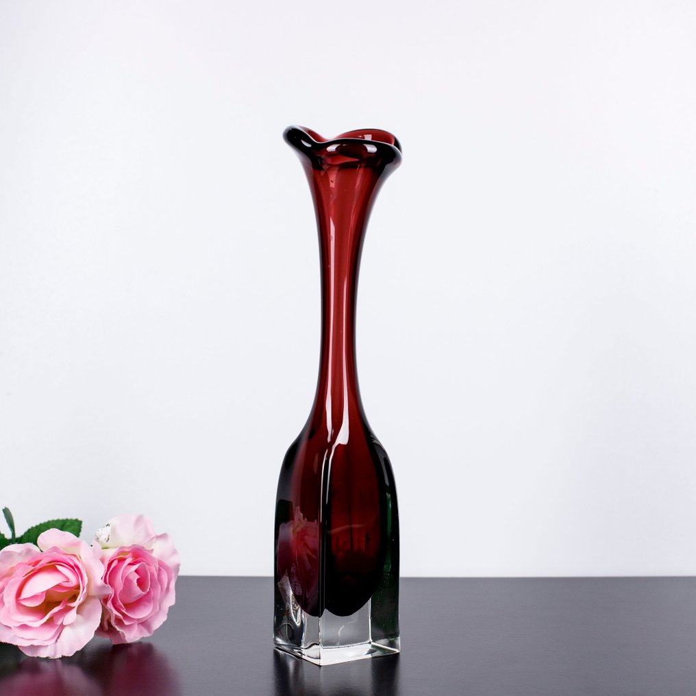 Vase - Ouraline, Verre de Murano #2.1