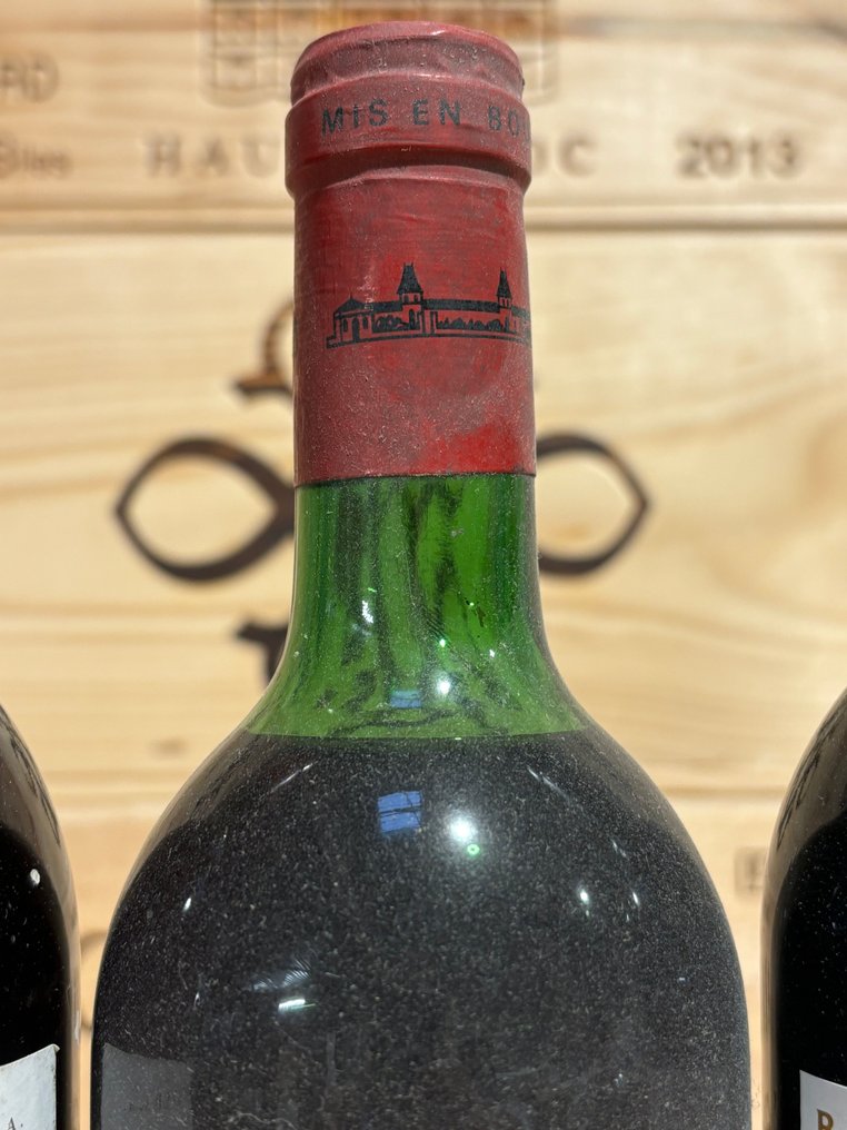 1981 Château Paveil de Luze, 1980 & 1990 Mouton Cadet - Bordeaux - 3 Bottles (0.75L) #4.3