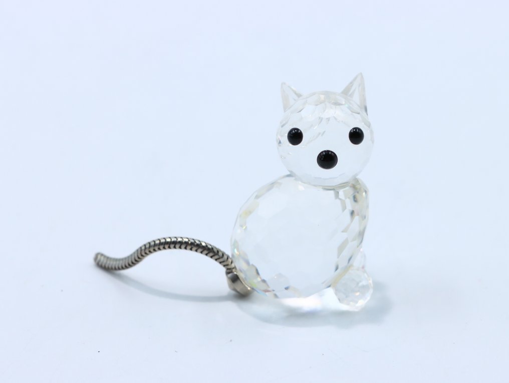 Φιγούρα - Swarovski - Kat Zittend (Boxed + certificate) - Κρύσταλλο #1.0