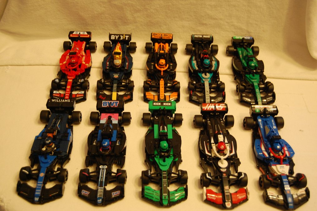 Lego Sett - Biler - F1 car #1.0