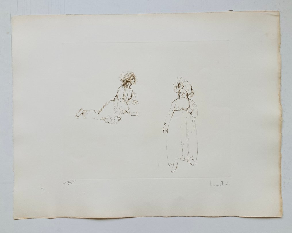 Leonor Fini (1907-1996) - Zonder titel #3.2