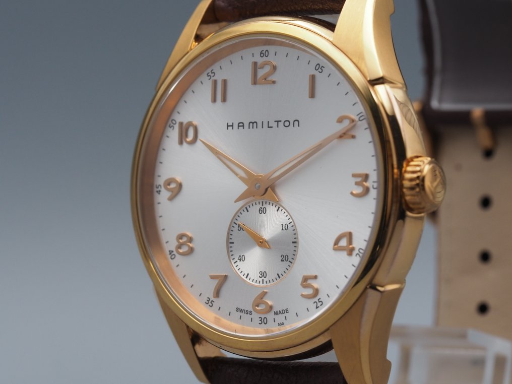 Hamilton - Jazzmaster - Ingen mindstepris - H384410 - Mænd - 2010-2020  #1.0