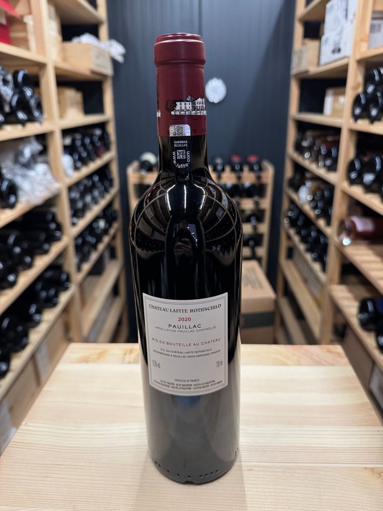 2020 Chateau Lafite Rothschild - Pauillac 1er Grand Cru - 1 Garrafa (0,75 L) #1.0