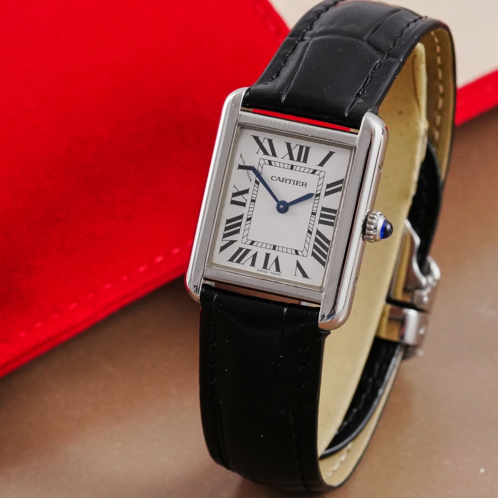Cartier - Tank Solo - W5200013 - Donna - 2010-2020  #1.0