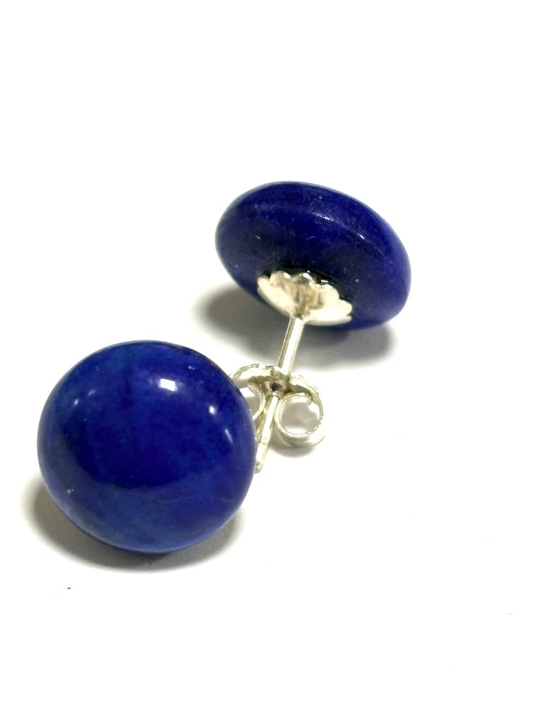 Lapislazuli - Silber - Ohrringe - Lapislazzuli #1.0