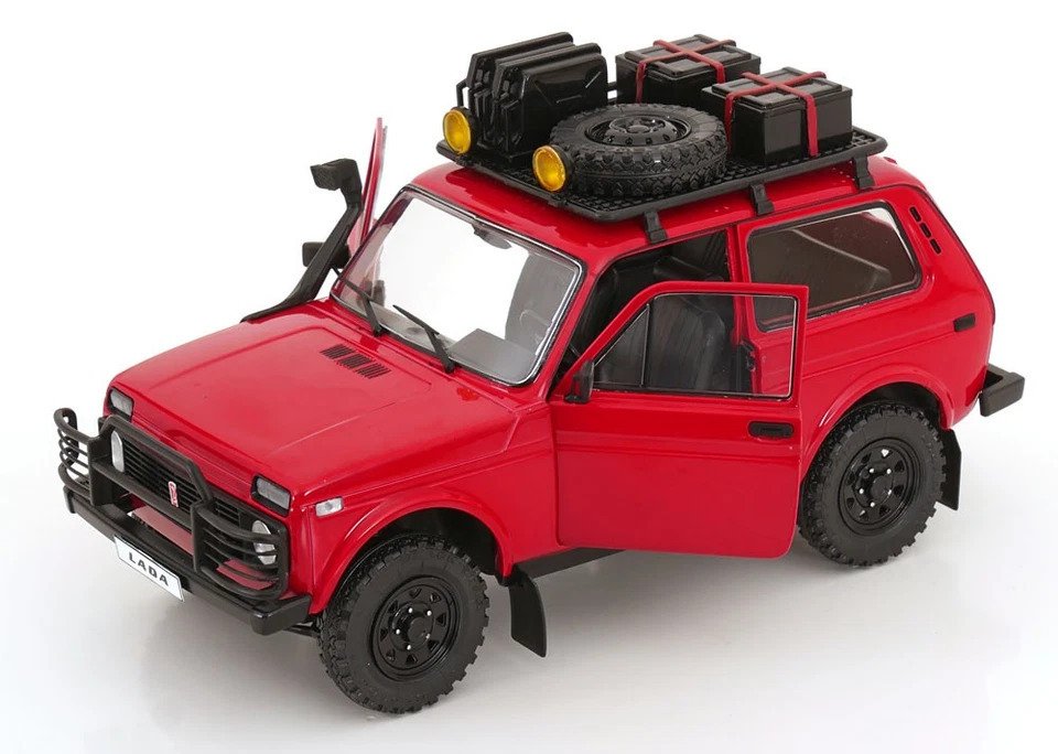 Solido 1:18 - 模型汽车 - Lada Niva #1.0