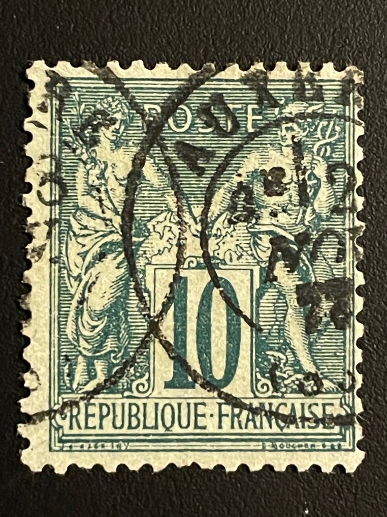 Frankrijk  - 1876/1885 Sage tussen 62 en 81. - Yvert #4.3