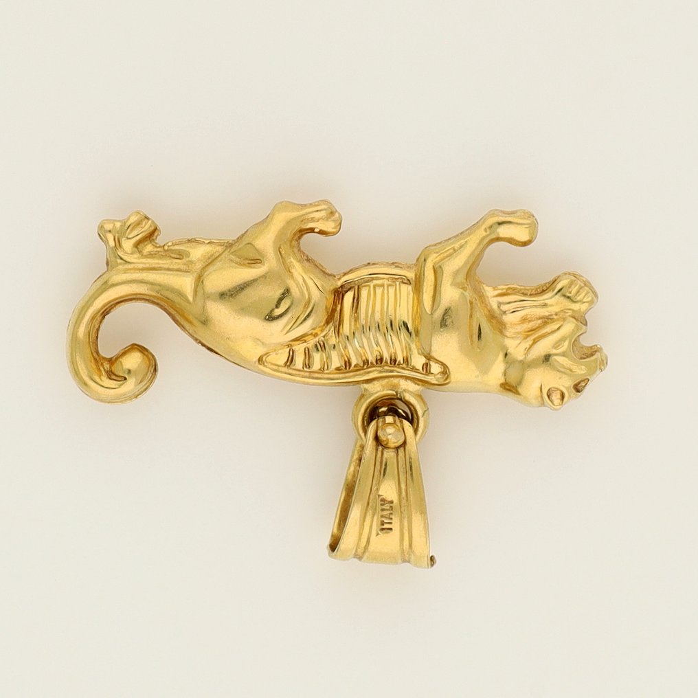 Pendentif - 18 carats Or jaune #3.2