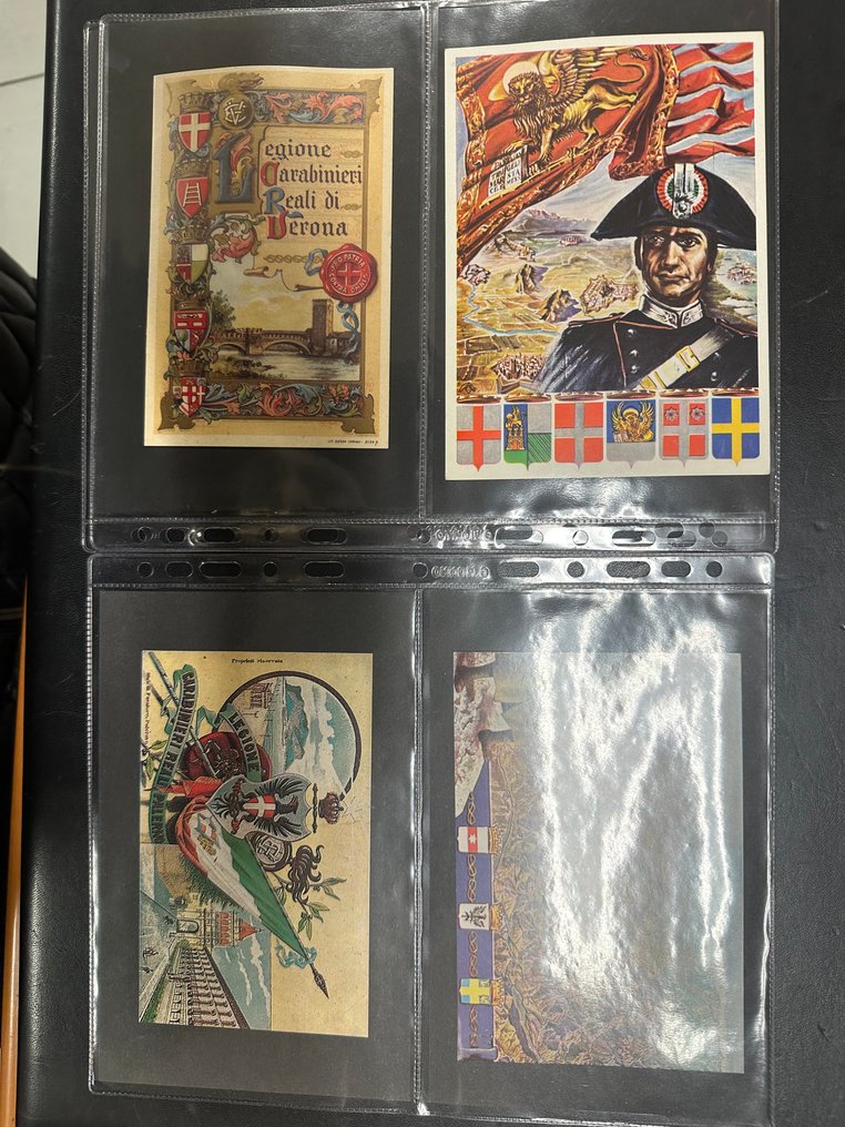 Ιταλία - Στρατός, Πόλη και τοπία, Κόσμος - Φλωρεντία - Νάπολη - Βερόνα - Παλέρμο - Άλμπουμ καρτ-ποστάλ (20) - 1927-1955 #4.3