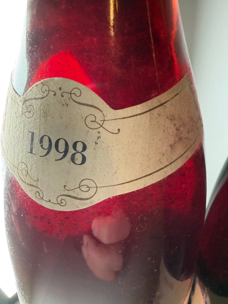 1998 Vincent et Denis Berthaut "Les Clos" - Fixin - 5 Pullot (0.7 L) #4.3