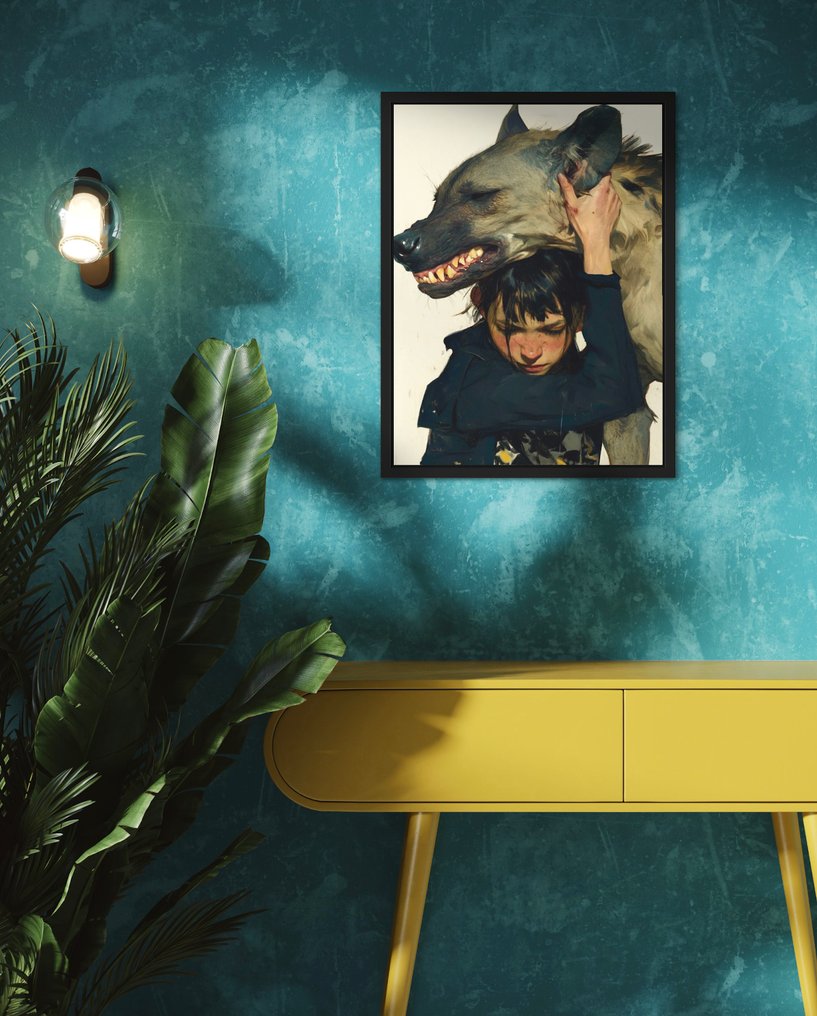 Roger Haus - HAI Protection - Hand Signed #2.1