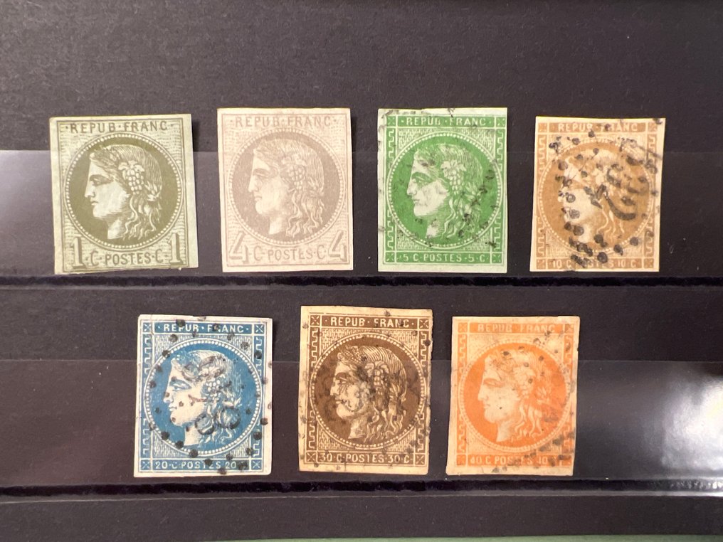 法国 1870 - Bordeaux #1.0