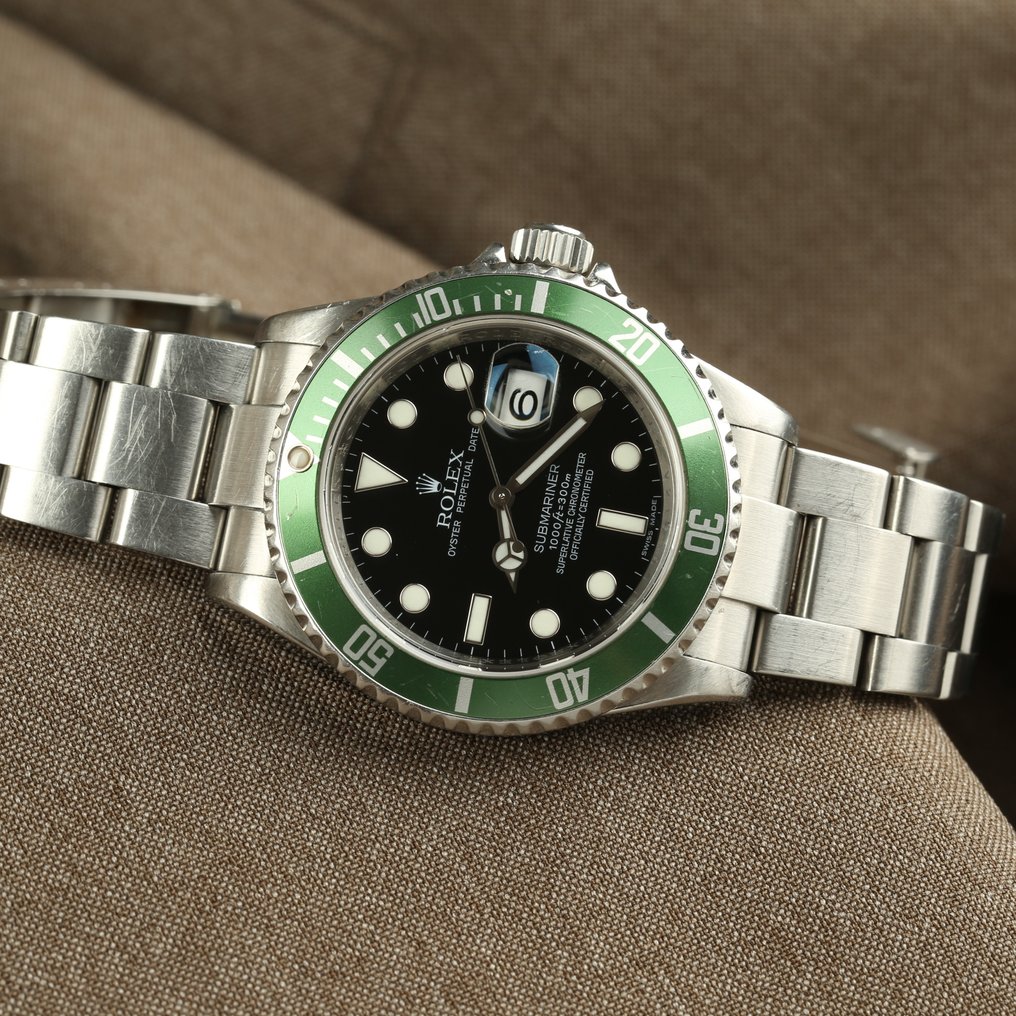 Rolex - Submariner Date - 16610LV - 男士 - 2009 #1.0