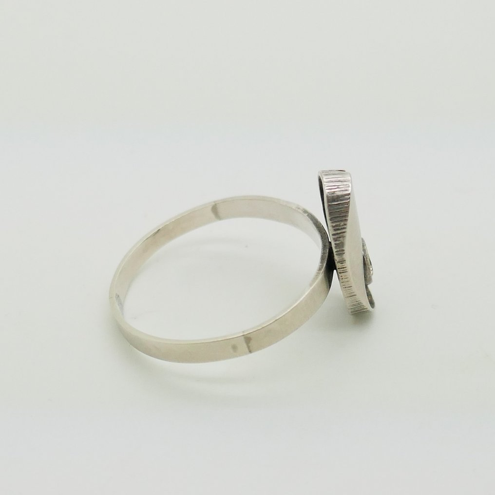 没有保留价 - Finnfeelings - 戒指 银 - 戒指尺寸 23.5 毫米 / 73EU #3.2