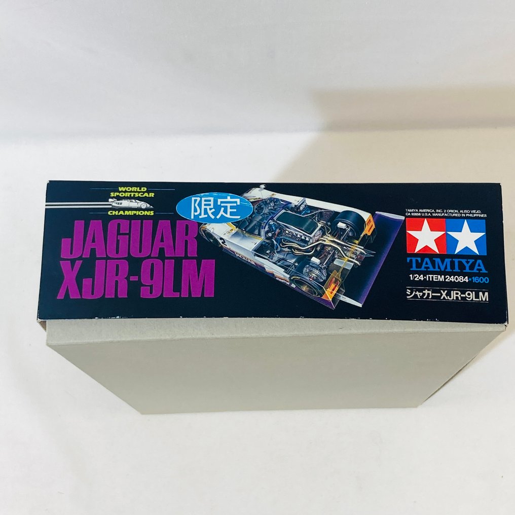 Tamiya 1:24 - 模型工具 - Jaguar XJR-9LM - 1989年复古 #4.3