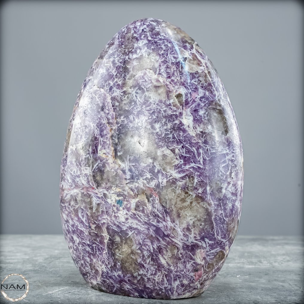 Pierre licorne rare 100% naturel Forme libre- 1213.41 g #3.2