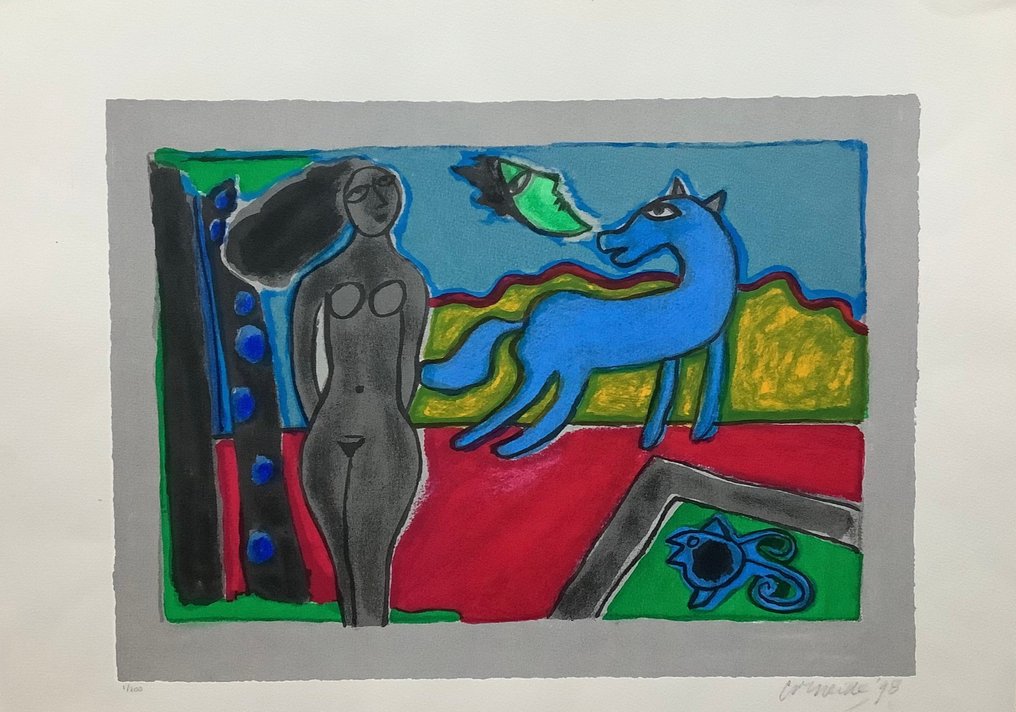 Corneille (1922-2010) - “Portret d’un Été” #1.0