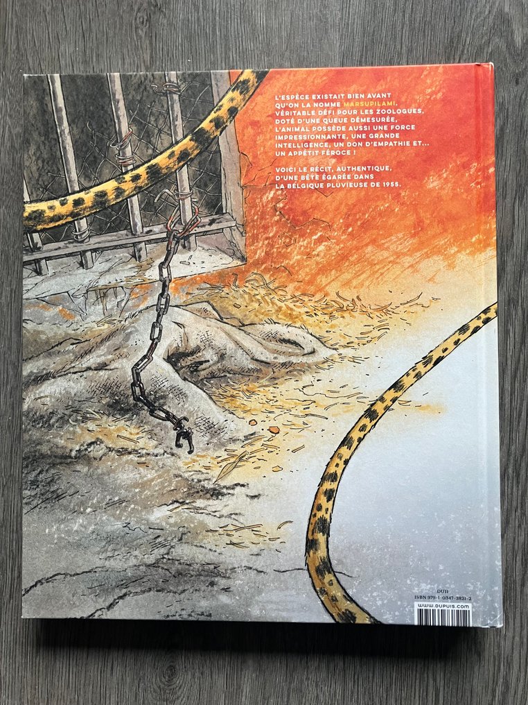 La Bête T1 + suppléments + dédicace manuscrite - C - 1 Album - First edition - 2020 #4.3