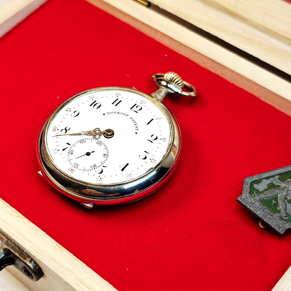 Roskopf - Patent. - pocket watch No Reserve Price - 1900-1949 #1.0