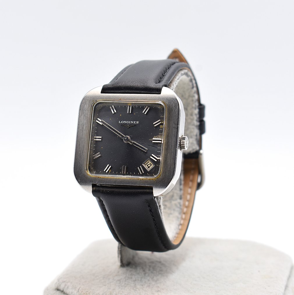 Longines - Tank - No reserve price - 8395.2 - Date - Men - 1990-1999  #1.0