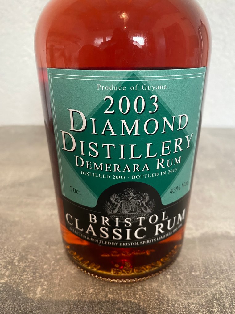 Diamond 2003 Bristol Classic Rum - b. 2015 - 70cl #2.1
