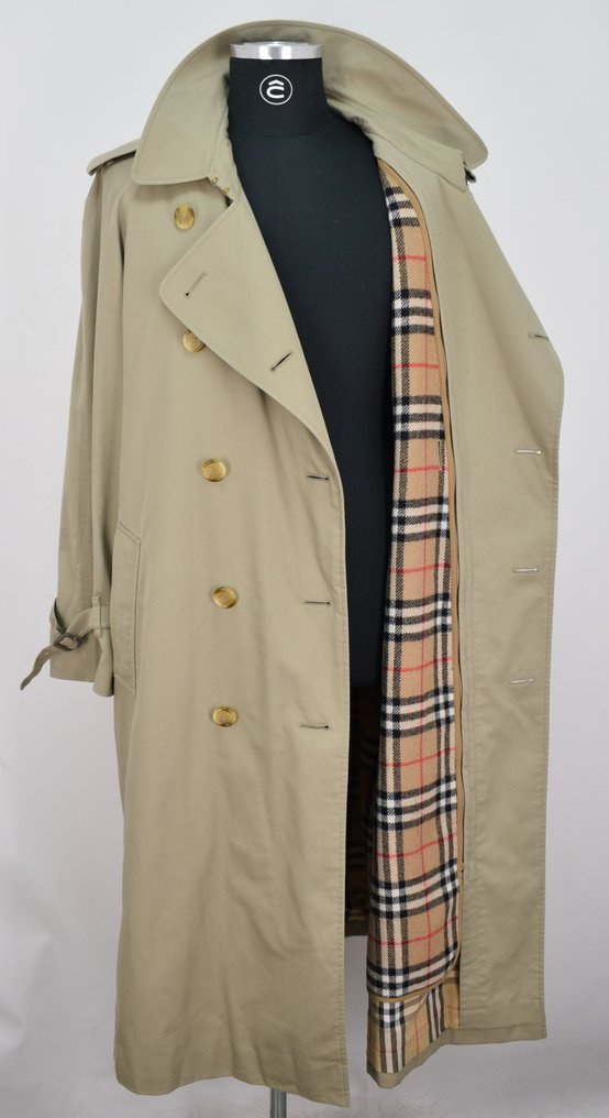 Burberrys With Removable Woolen Nova Check Lining Winter - Gabardina #2.1