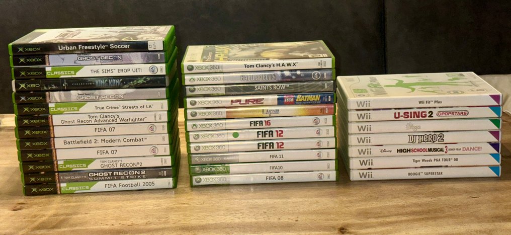 Nintendo, Xbox - Xbox 360 - lot of 31 - Βιντεοπαιχνίδια - Στην αρχική του συσκευασία #1.0