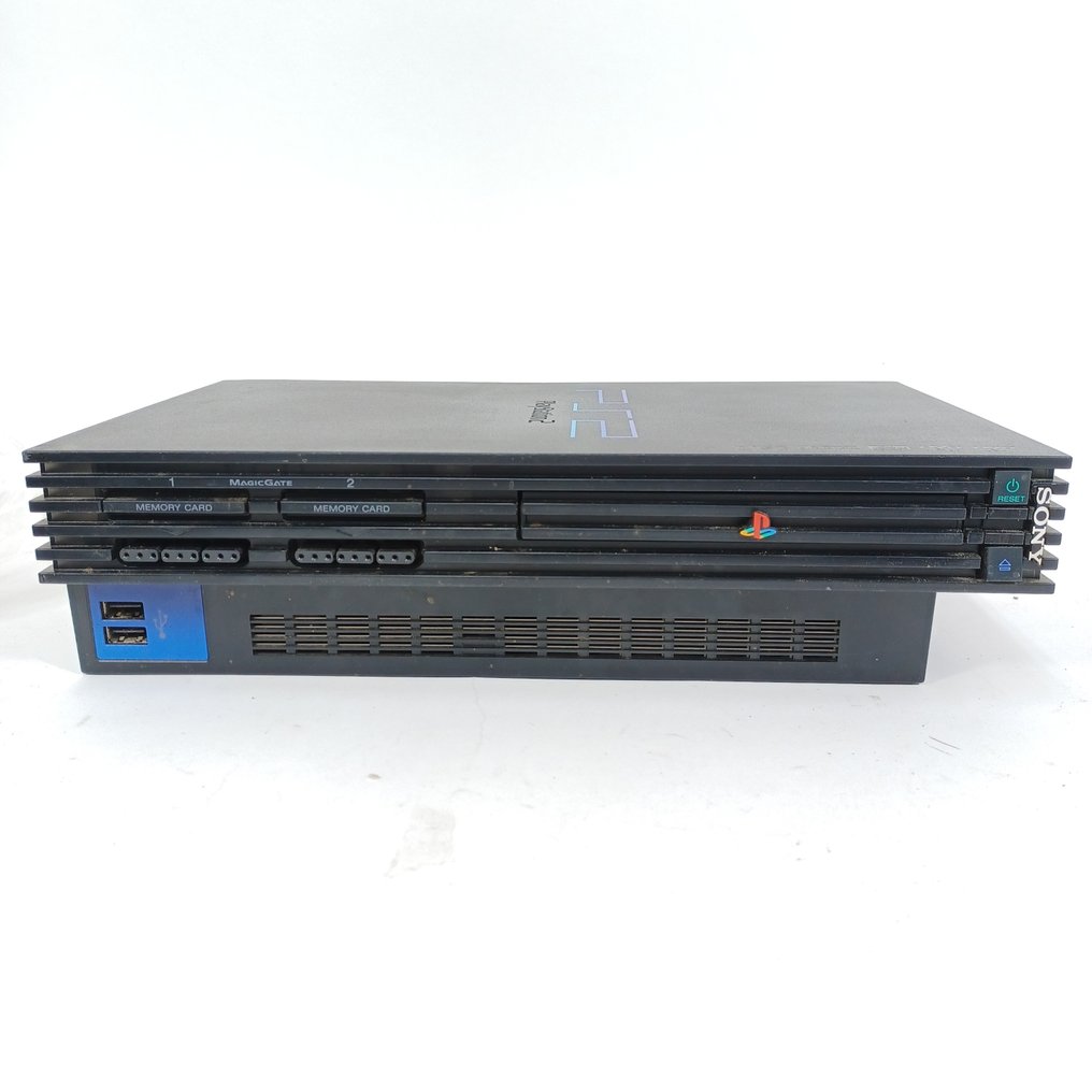 Sony - Playstation 2 (PS2) - Sony PlayStation 2 (PS2) Console & Final Fantasy Collection - Tested - Controllers & RPG Classics - Console per videogiochi - Senza scatola originale #2.1