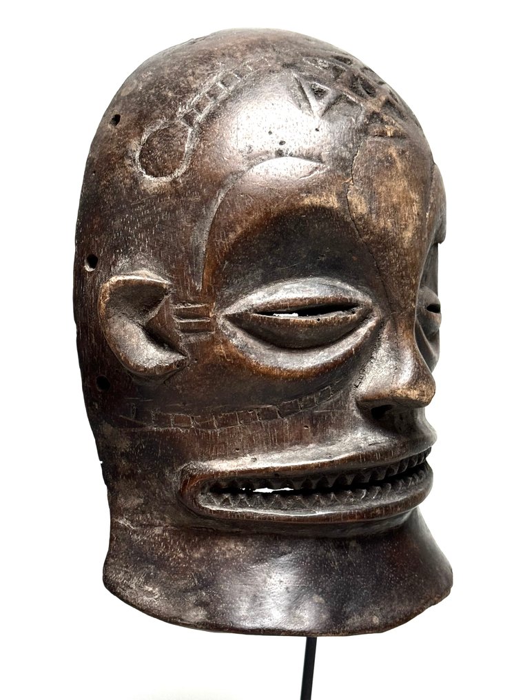 Mwana Pwo maszk - Chokwe - Angola (Nincs minimálár) #4.3