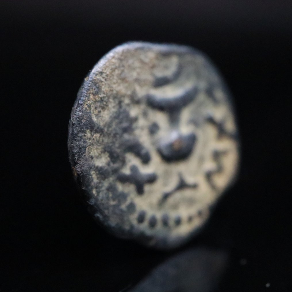 Αρχαία Ιουδαία Μπρούντζος Πρώτη Ιουδαϊκή Εξέγερση πρωτούα  (χωρίς τιμή ασφαλείας) #4.3