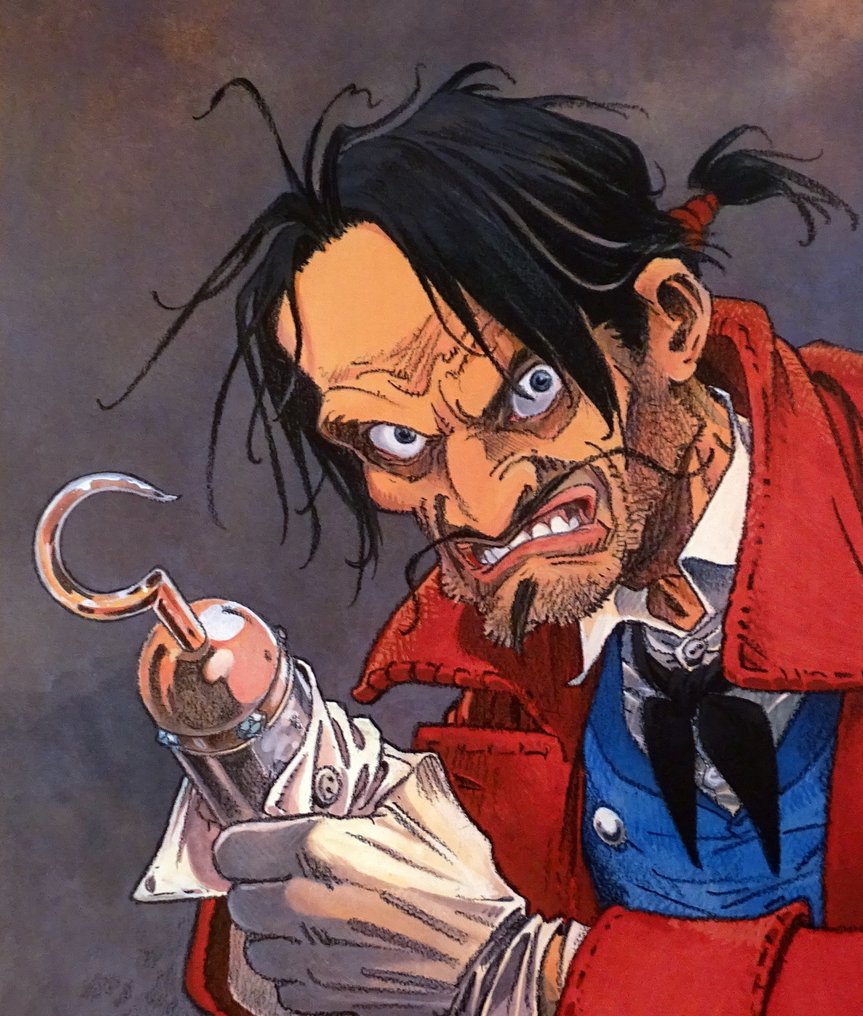 Loisel, Régis - 1 Offset Print - Peter Pan - Crochet #2.1