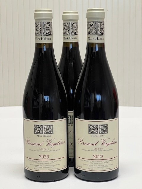 2023 Mark Haisma. "Les Pins" - Pernand-Vergelesses - 3 Bottles (0.75L) #1.0
