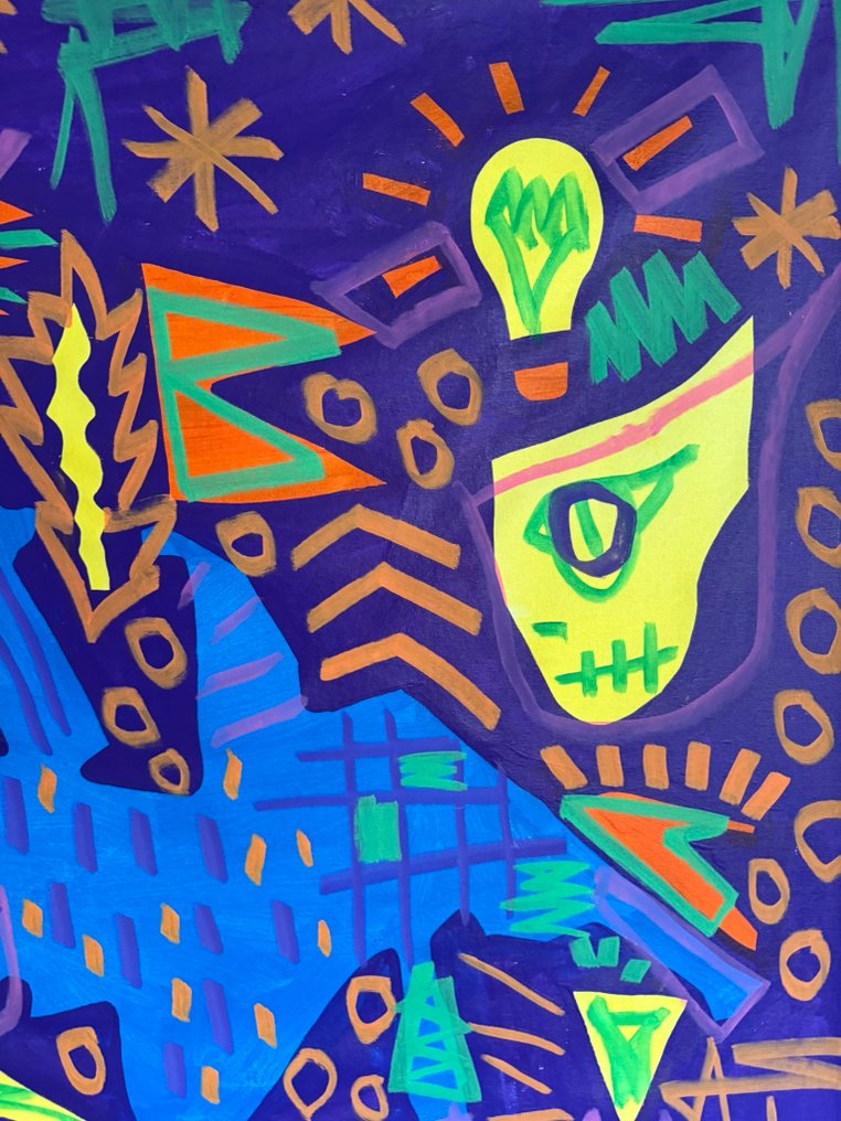 Freda People - Guernica Abstract Collection XL #4.3