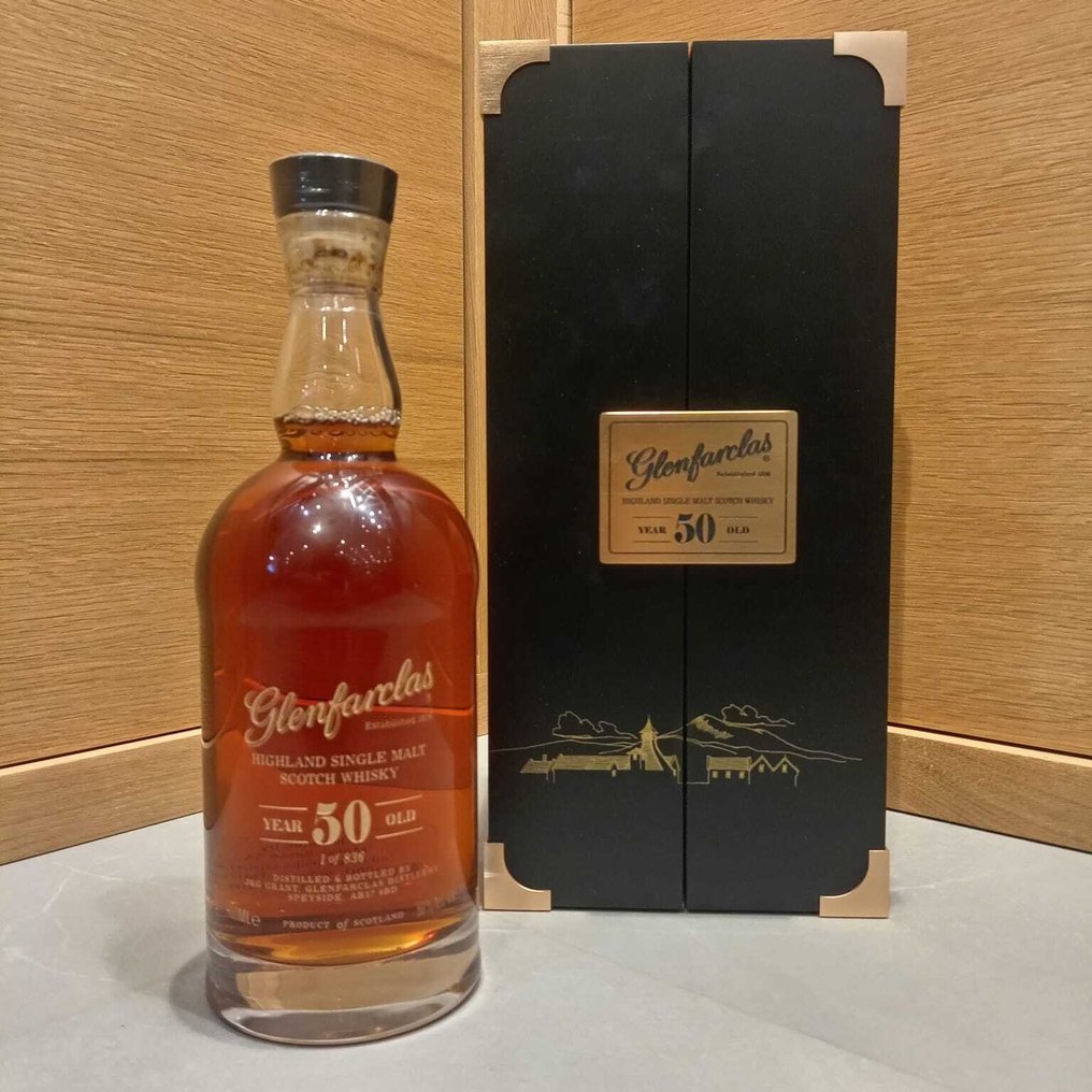 Glenfarclas 50 years old  - 70 cl #1.0