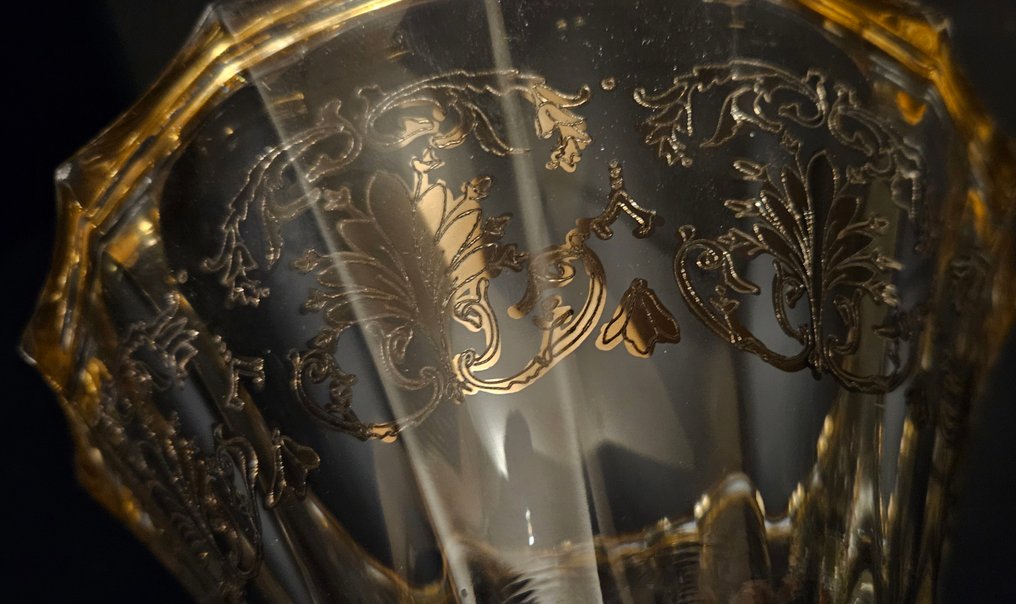 酒杯 - 金, 水晶, platino #3.2