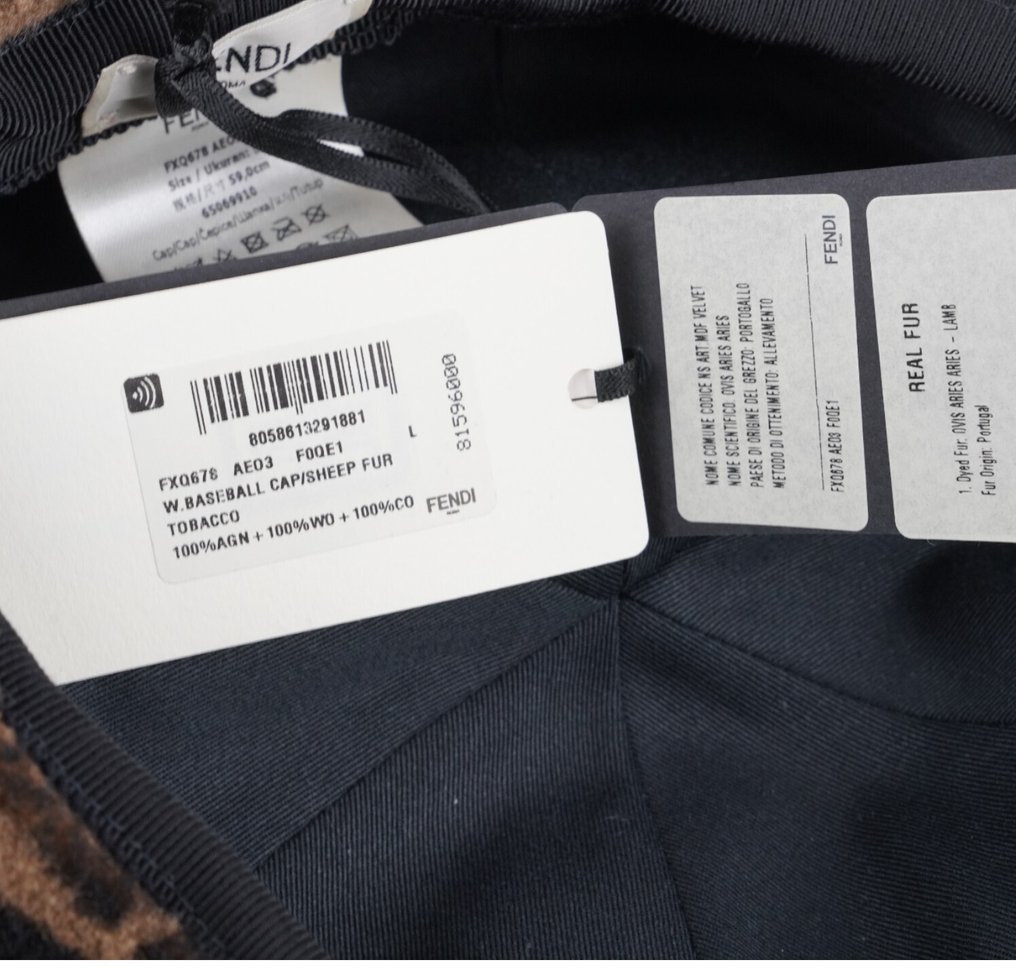 Fendi - Hat (1) - Uld #4.3