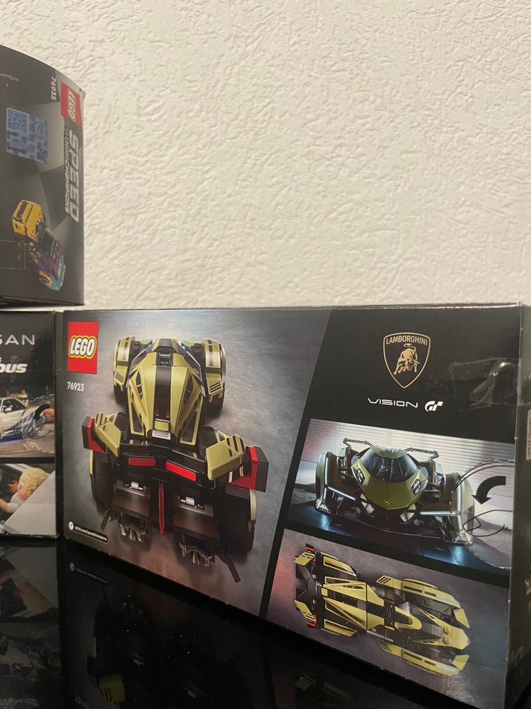 Lego Set - Speed Champions - 76917 , 76935 , 76916, 76923 #2.1