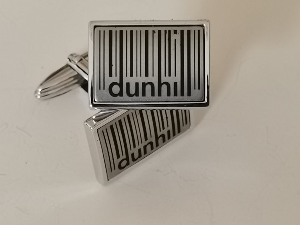 Alfred Dunhill - Argento - Gemelli #3.2