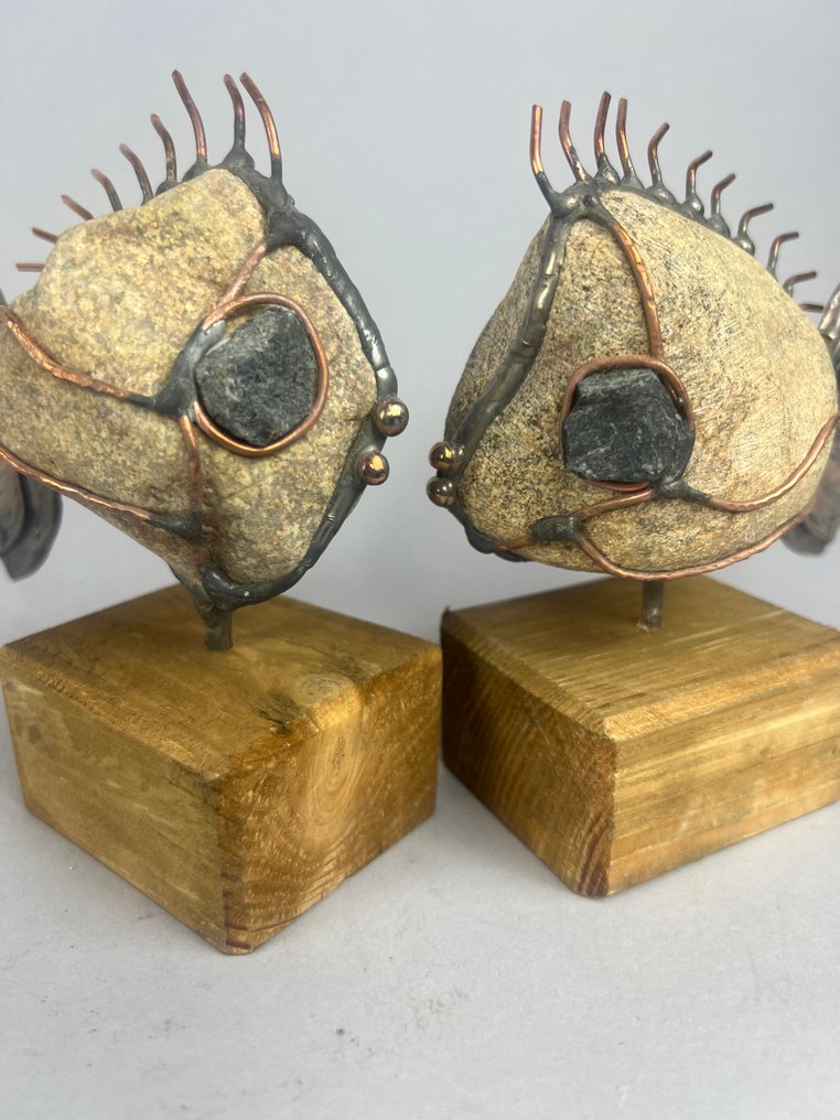 Jacek Drzymała ( XX- XXI) - NO RESERVE 2 Stone kissing dish #1.0