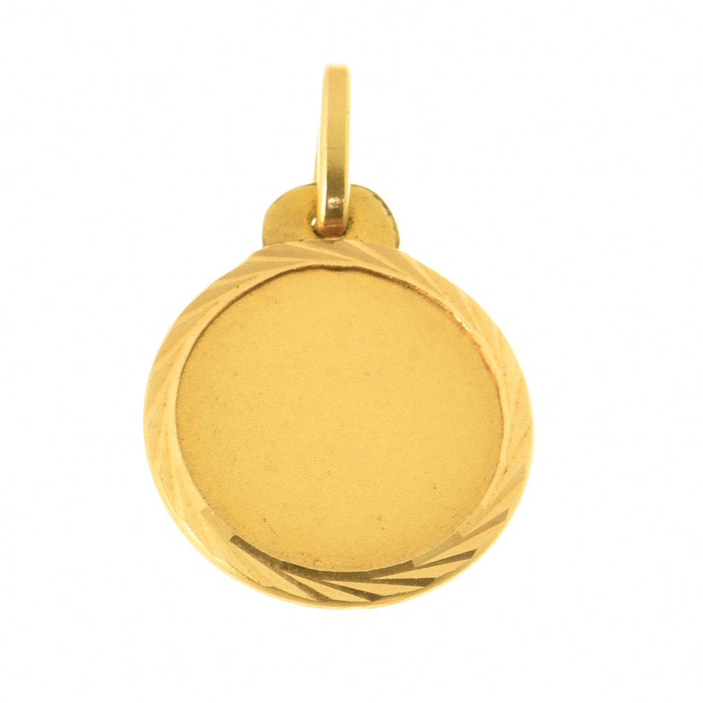 Medallion pendant - 18 kt. Yellow gold #2.1