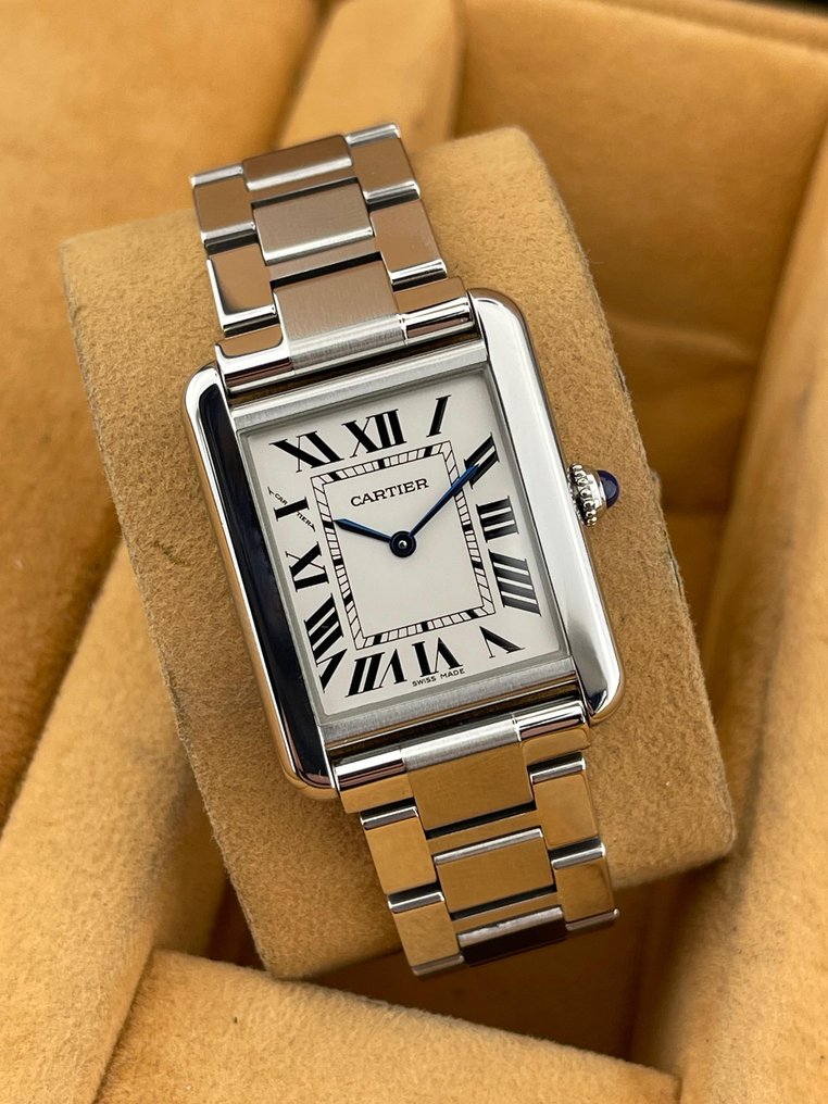 Cartier - Tank Solo - 3170 - Női - 2015 #1.0