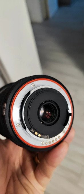 Pentax SMC PENTAX-DA 1:3.5-5.6 18-135mm ED AL Zoomlens #3.2