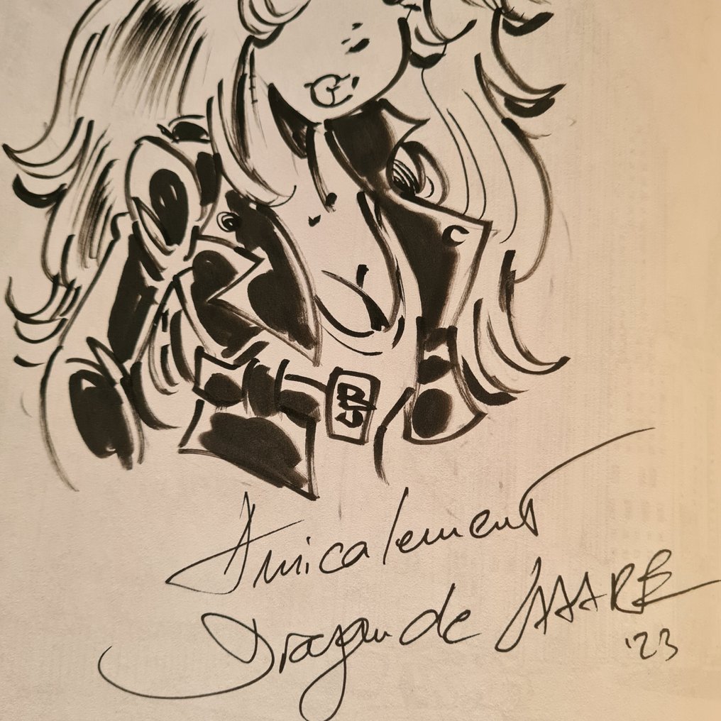 Rubine T2 + dédicace - C - 1 Album - EO - 1994 #3.2