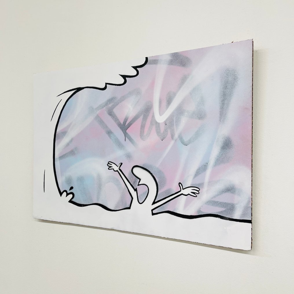 AIIROH - La Linea - Wave [100% handmade] #3.2