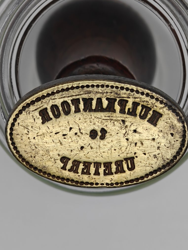 Poststempel - Lakcachet lakstempel hjelpekontor i Ureterp PTT - Nederland #1.0