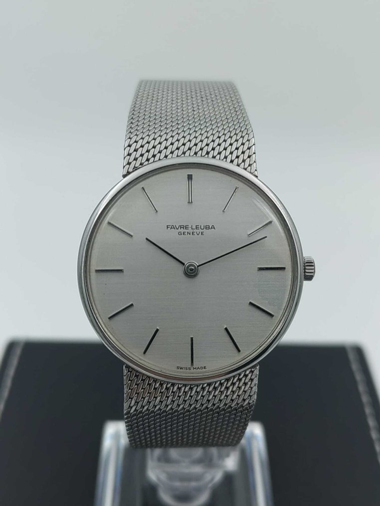 Favre-Leuba - Ultra Thin - Zonder minimumprijs - Unisex - 1980-1989  #1.0