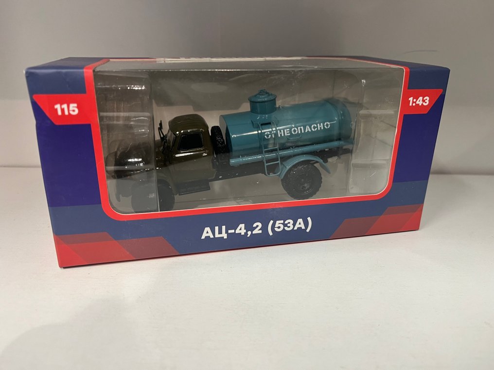 modimio engineering 1:43 - 模型卡车 - Gaz-53a #3.2