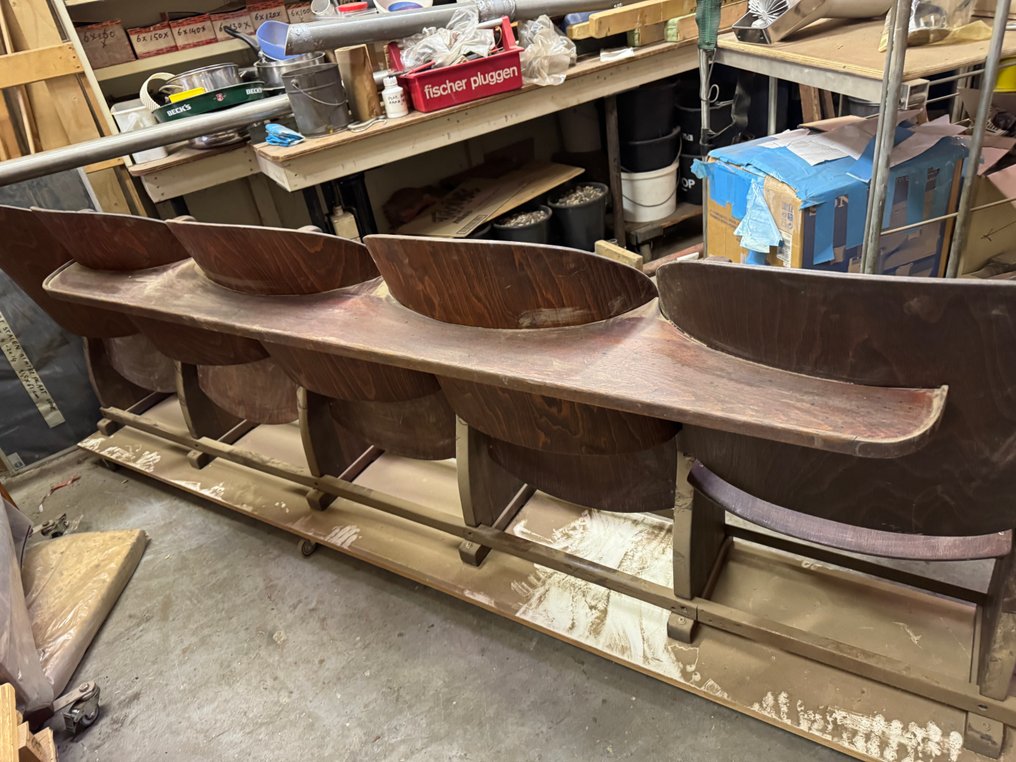 椅子 - 木, 金属 - 电影院/剧院座位 #2.1