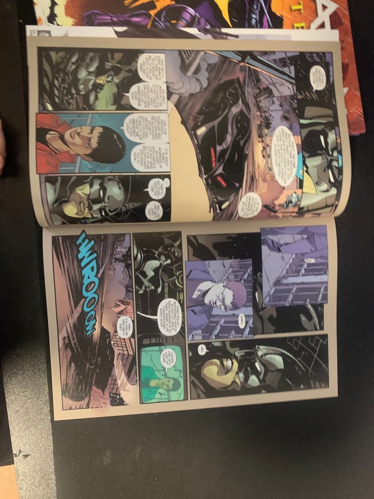 Batman, Batman Eternal - 36 Batman Comics Issues Batman Snyder Runn and Batman Eternal - 36 Comic, Comic collection #1.0