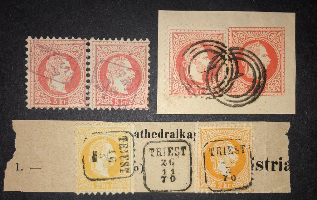 Αυστρία 1850/1867 - Αυστρία 1850/1867, υπερβολική χρήση μετοχών, υψηλός κατάλογος. #1.0